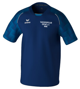 Trikot für Herren | Erima Evo Star | new navy/mykonos blue | Tauchsportclub Erfurt e.V.