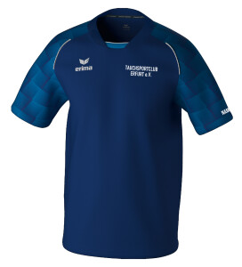 Trikot für Herren | Erima Evo Star | new navy/mykonos blue | Tauchsportclub Erfurt e.V.