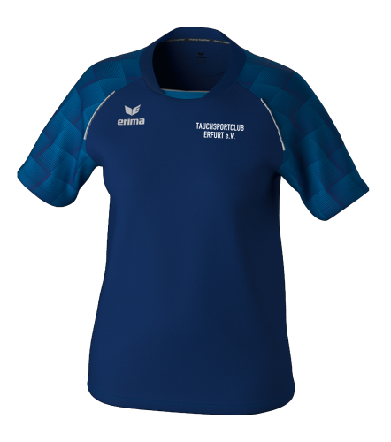 Trikot für Damen | Erima Evo Star | new navy/mykonos blue | Tauchsportclub Erfurt e.V.