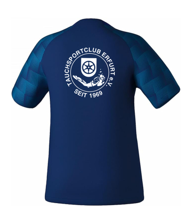 Trikot für Damen | Erima Evo Star | new navy/mykonos blue | Tauchsportclub Erfurt e.V.