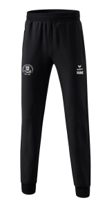 Präsentationshose für Herren | ERIMA Change | schwarz | Tauchsportclub Erfurt e.V.