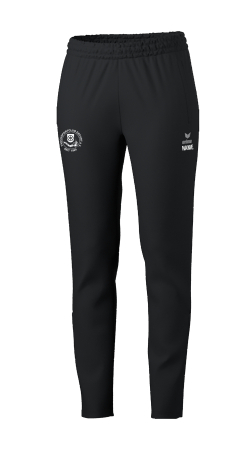 Präsentationshose 3.0 für Damen | ERIMA Miami | schwarz | Tauchsportclub Erfurt e.V.