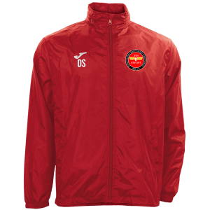 Regenjacke für Kinder/Herren | JOMA Iris | rot | ESV Lokomotive Erfurt 1927 e.V.