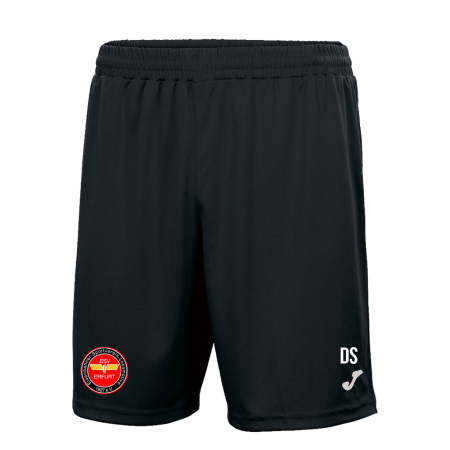 Short für Kinder/Herren | JOMA Nobel | schwarz | ESV Lokomotive Erfurt 1927 e.V.