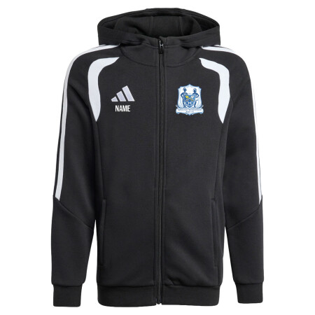 Full Zip Hoodie | adidas Tiro 26 League | Kinder | schwarz | KTSG Alach e.V.
