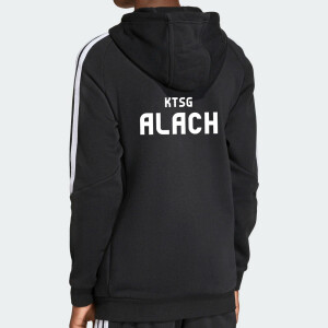 Full Zip Hoodie | adidas Tiro 26 League | Kinder | schwarz | KTSG Alach e.V.