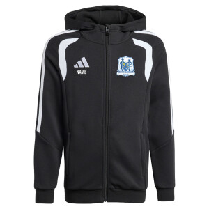 Full Zip Hoodie | adidas Tiro 26 League | Kinder | schwarz | KTSG Alach e.V.