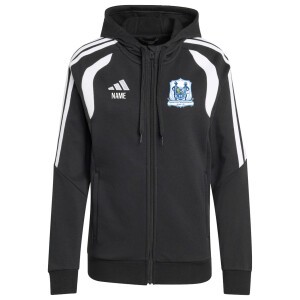 Full Zip Hoodie | adidas Tiro 26 League | Damen | schwarz | KTSG Alach e.V.