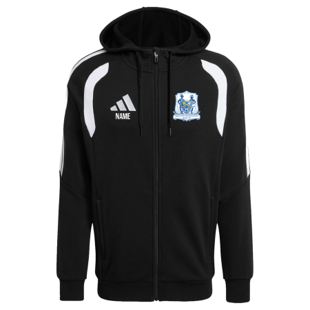 Full Zip Hoodie | adidas Tiro 26 League | Herren | schwarz | KTSG Alach e.V.