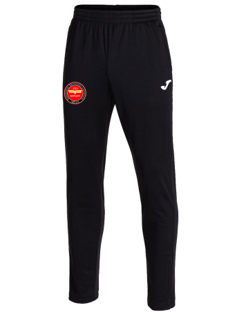 Trainingshose für Kinder/Herren | JOMA Nobel | schwarz | ESV Lokomotive Erfurt 1927 e.V.