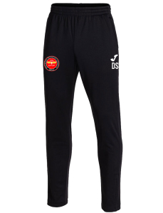 Trainingshose für Kinder/Herren | JOMA Nobel | schwarz | ESV Lokomotive Erfurt 1927 e.V.