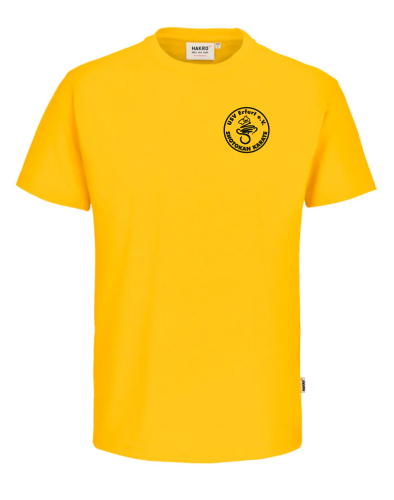 T-Shirt | Hakro | Herren | sonnengelb | USV Erfurt Karate