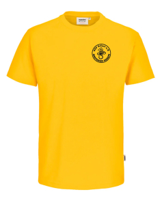 T-Shirt | Hakro | Herren | sonnengelb | USV Erfurt Karate