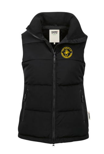 Weste | Hakro | Damen | schwarz | USV Erfurt Karate