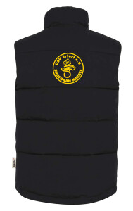 Weste | Hakro | Herren | schwarz | USV Erfurt Karate