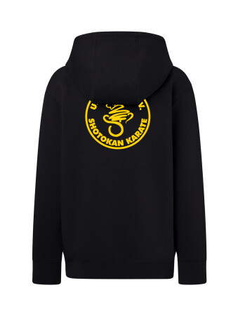 Kapuzen-Sweatjacke | Hakro | Kinder | schwarz | USV...