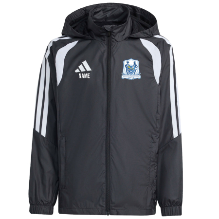 Windbreaker | adidas Tiro 26 League | Kinder | schwarz | KTSG Alach e.V.