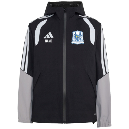 Rain Jacket | adidas Tiro 26 League | Kinder | schwarz | KTSG Alach e.V.