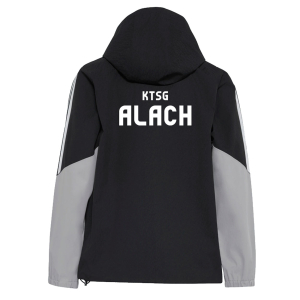 Rain Jacket | adidas Tiro 26 League | Kinder | schwarz | KTSG Alach e.V.