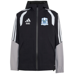 Rain Jacket | adidas Tiro 26 League | Kinder | schwarz | KTSG Alach e.V.