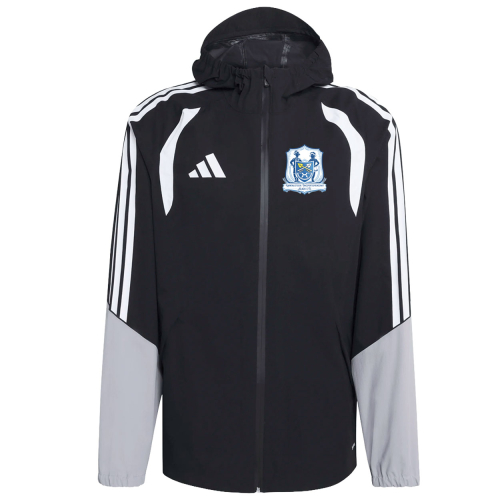 Rain Jacket | adidas Tiro 26 League | Unisex | schwarz | KTSG Alach e.V.