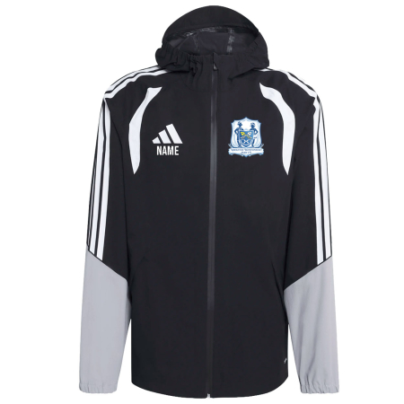 Rain Jacket | adidas Tiro 26 League | Unisex | schwarz | KTSG Alach e.V.
