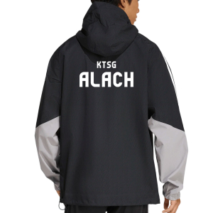 Rain Jacket | adidas Tiro 26 League | Unisex | schwarz | KTSG Alach e.V.