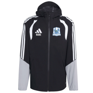 Rain Jacket | adidas Tiro 26 League | Unisex | schwarz | KTSG Alach e.V.