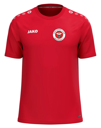 T-Shirt | JAKO One | Kinder/Herren | rot | JSC Saalfeld