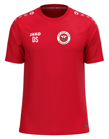 T-Shirt | JAKO One | Kinder/Herren | rot | JSC Saalfeld