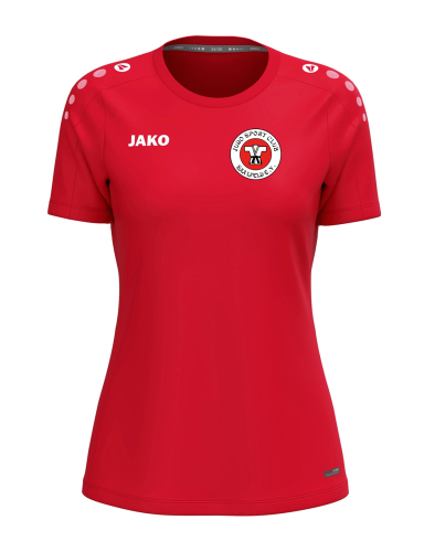 T-Shirt | JAKO One | Damen | rot | JSC Saalfeld