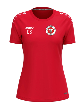 T-Shirt | JAKO One | Damen | rot | JSC Saalfeld