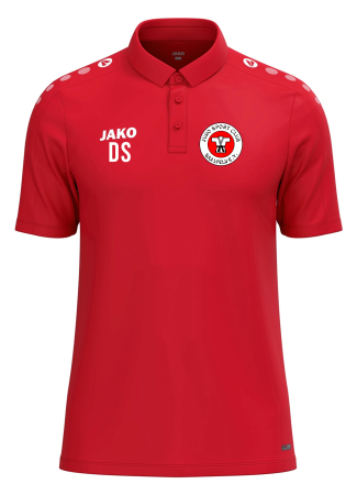 Polo | JAKO One | Kinder/Herren | rot | JSC Saalfeld