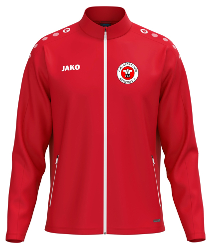 Freizeitjacke | JAKO One | Herren | rot | JSC Saalfeld