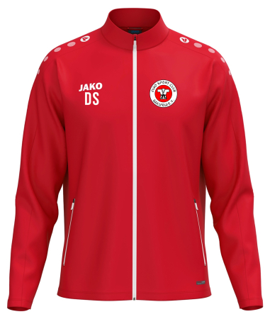 Freizeitjacke | JAKO One | Herren | rot | JSC Saalfeld