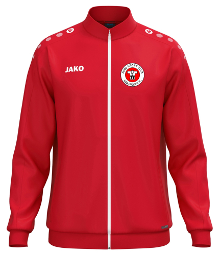 Polyesterjacke | JAKO One | Kinder/Herren | rot | JSC Saalfeld