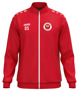 Polyesterjacke | JAKO One | Kinder/Herren | rot | JSC Saalfeld
