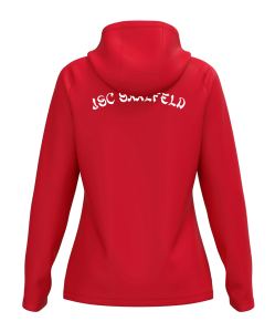 Kapuzenjacke | JAKO One | Damen | rot | JSC Saalfeld