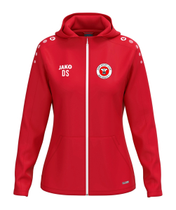 Kapuzenjacke | JAKO One | Damen | rot | JSC Saalfeld