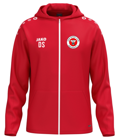 Kapuzenjacke | JAKO One | Kinder/Herren | rot | JSC Saalfeld