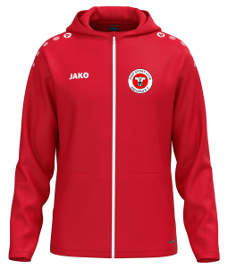 Kapuzenjacke | JAKO One | Kinder/Herren | rot | JSC Saalfeld