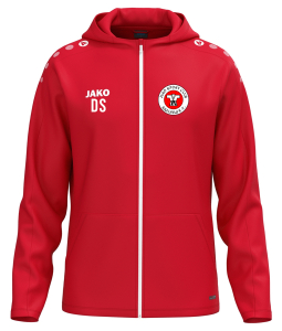 Kapuzenjacke | JAKO One | Kinder/Herren | rot | JSC Saalfeld