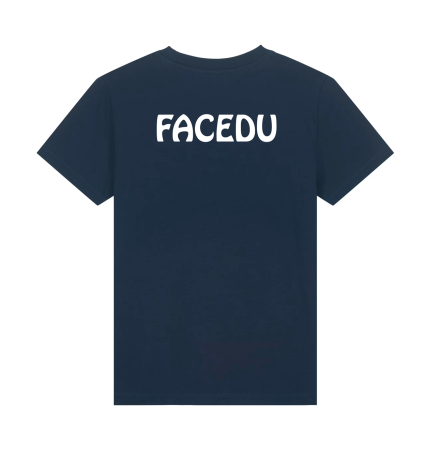 T-Shirt für Kinder | Stanley Stella | french navy | KV Facedu e.V.
