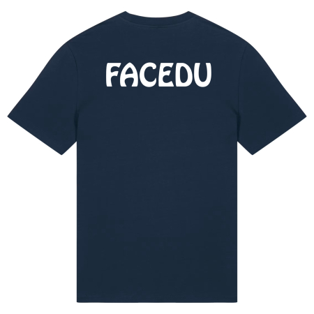 T-Shirt Unisex | Stanley Stella | french navy | KV Facedu e.V.