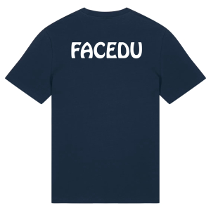 T-Shirt Unisex | Stanley Stella | french navy | KV Facedu e.V.