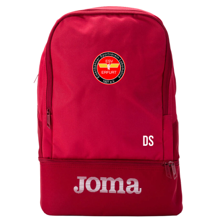 Rucksack | JOMA Estadio  | rot | ESV Lokomotive Erfurt 1927 e.V.