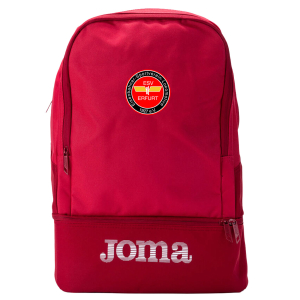 Rucksack | JOMA Estadio  | rot | ESV Lokomotive Erfurt 1927 e.V.