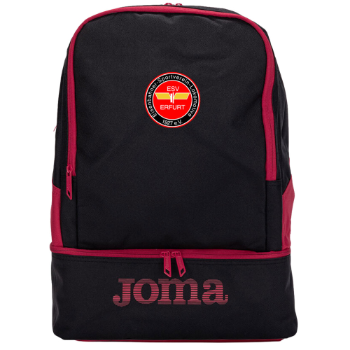Rucksack | JOMA Estadio  | schwarz | ESV Lokomotive Erfurt 1927 e.V.