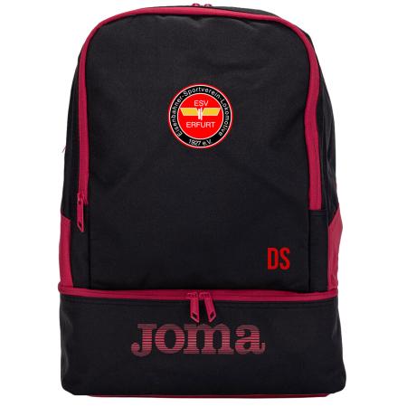 Rucksack | JOMA Estadio  | schwarz | ESV Lokomotive Erfurt 1927 e.V.