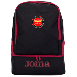 Rucksack | JOMA Estadio  | schwarz | ESV Lokomotive Erfurt 1927 e.V.